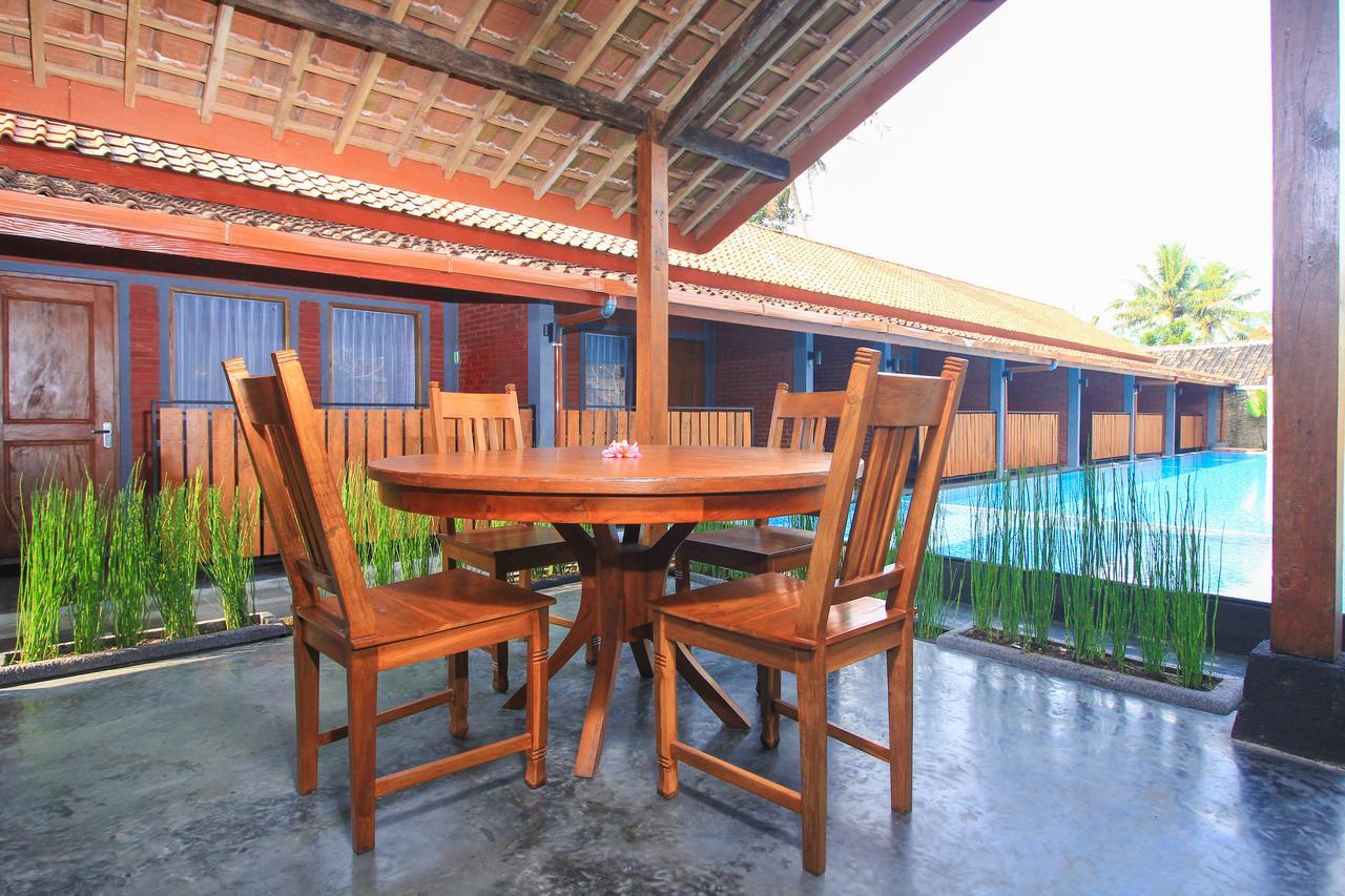 Wahid Borobudur Magelang Exterior photo